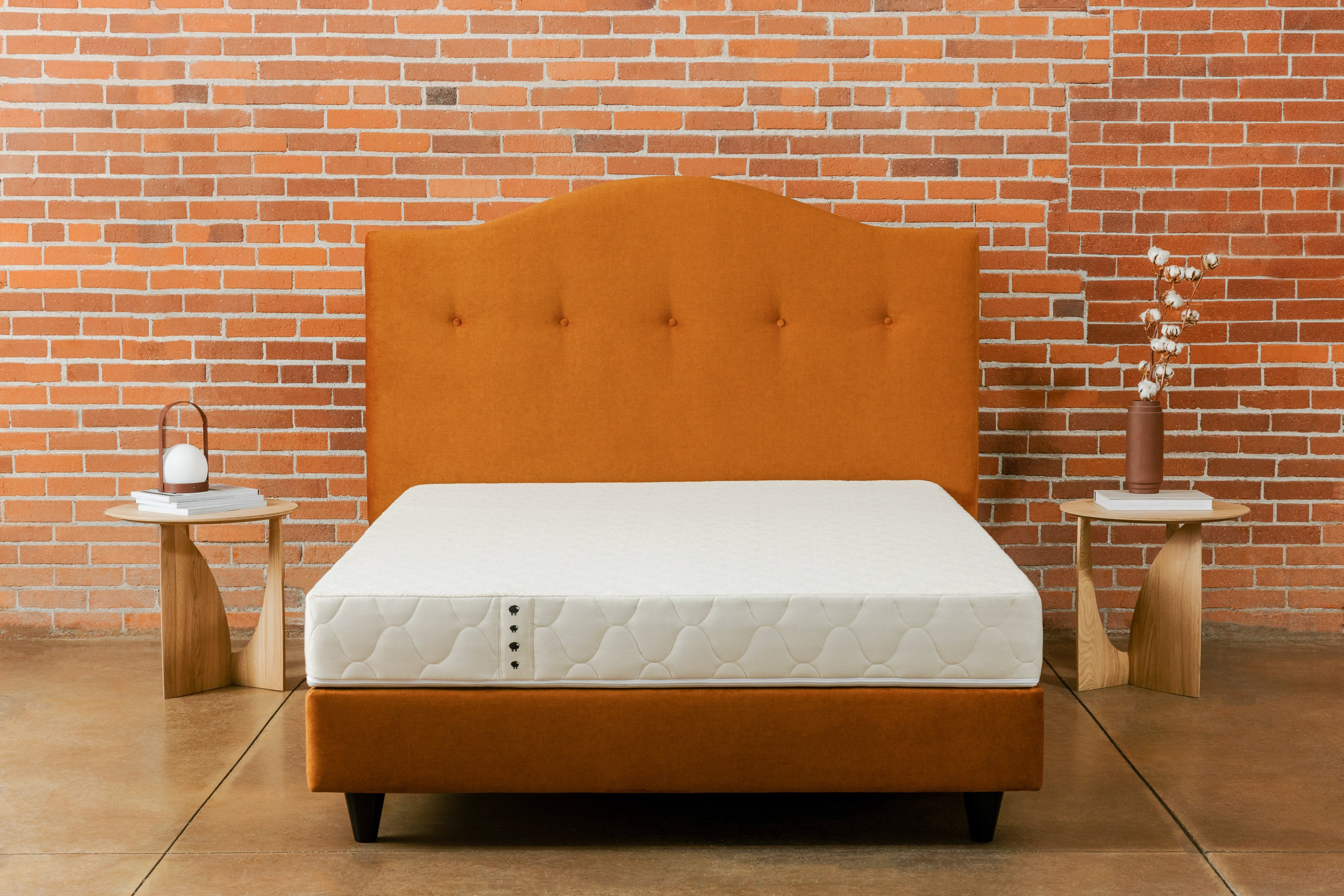 Oxford 7" Natural Latex Mattress Black Sheep Mattress Company