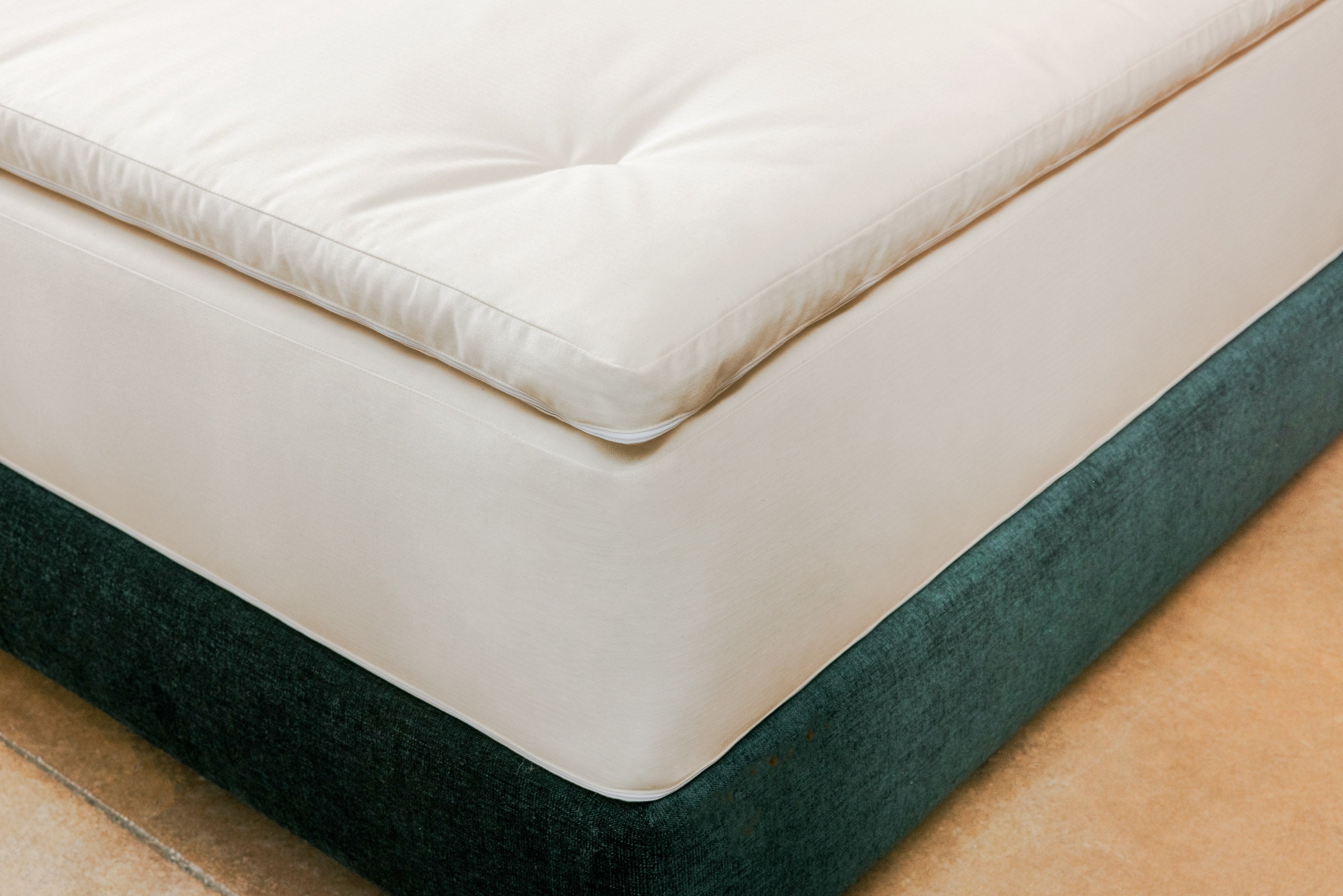 Natural Talalay Latex Mattress Topper Black Sheep Mattress Company