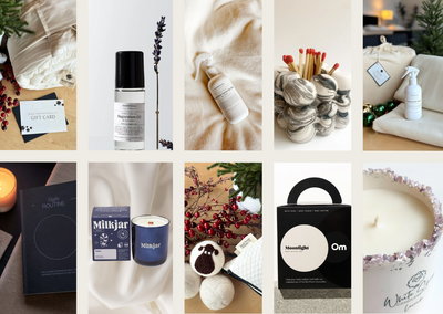 Re-Center Restful Sleep with our Holiday Giving Guide