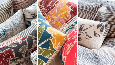 Introducing: Our Limited-Edition Natalie Gerber x BSM Throw Pillow Collection