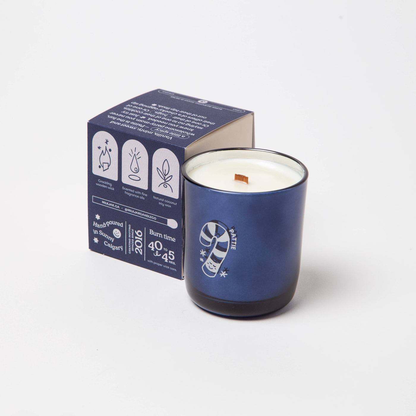 Pattie Candle by Milk Jar Candle Co.