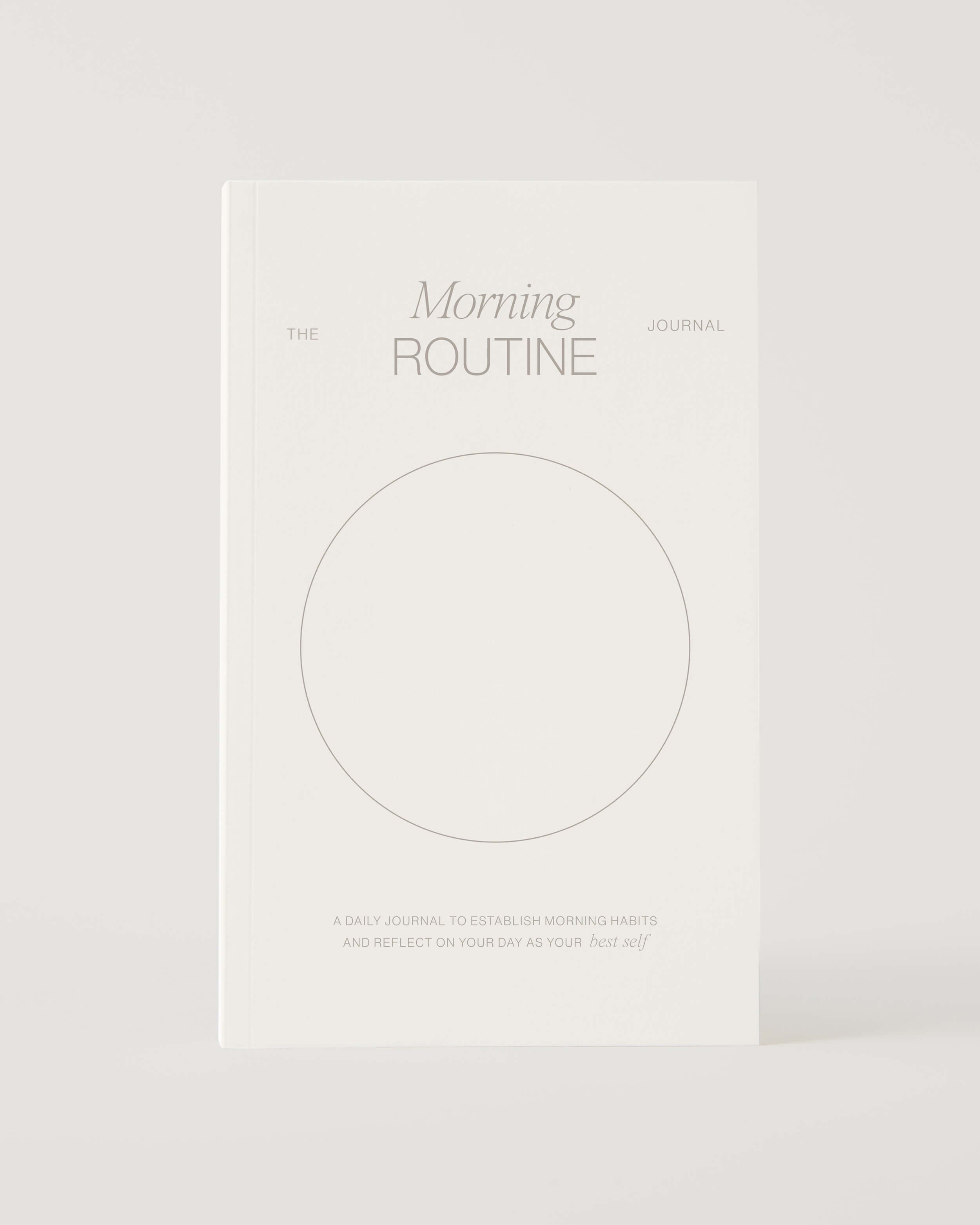 Morning Routine Journal by Wilde House Paper – Black Sheep Mattress Company