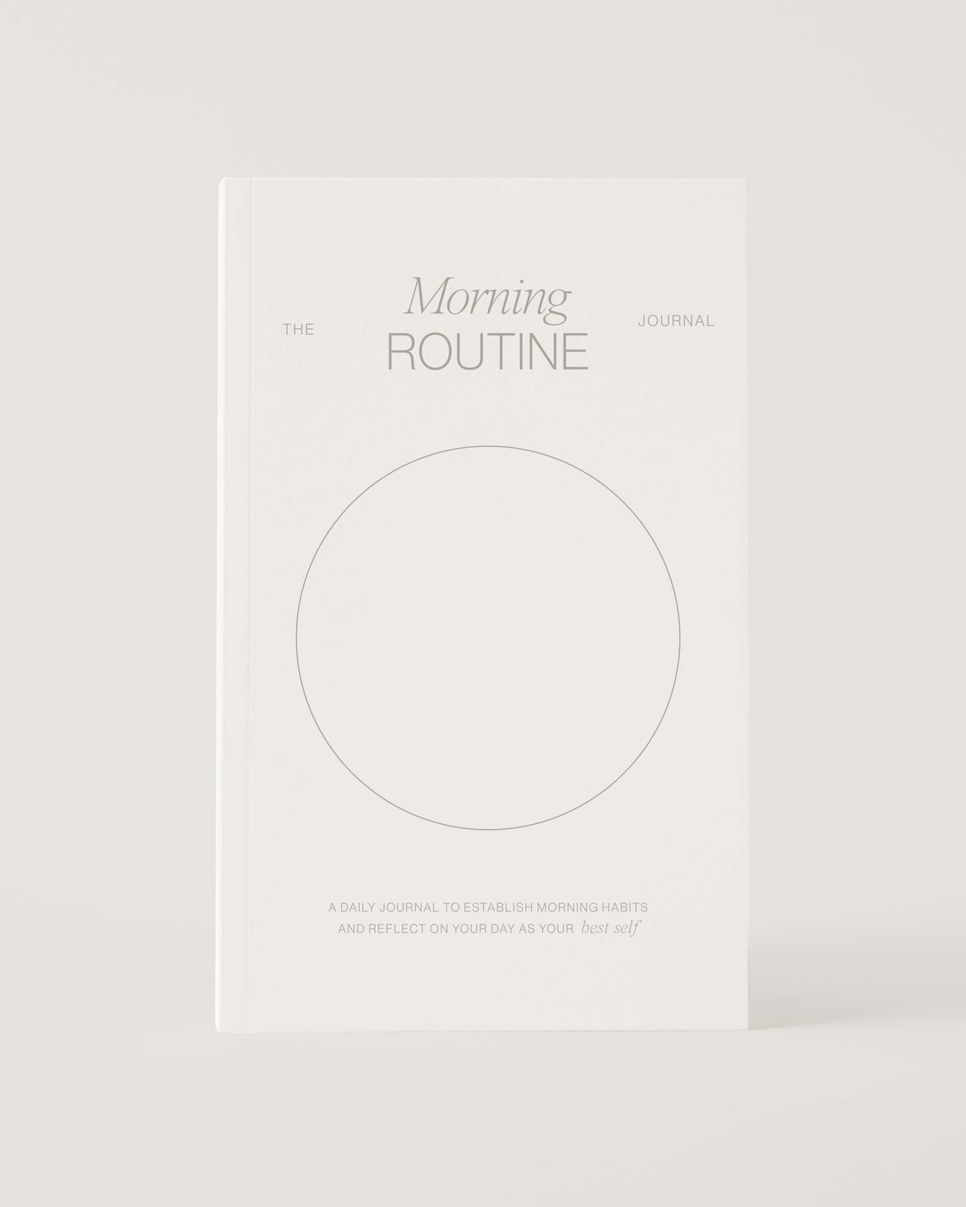 Morning Routine Journal by Wilde House Paper