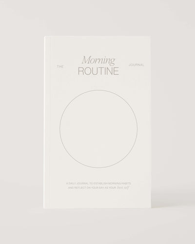 Morning Routine Journal by Wilde House Paper