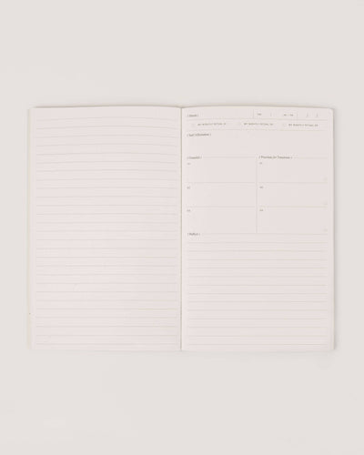 Night Routine Journal by Wilde House Paper