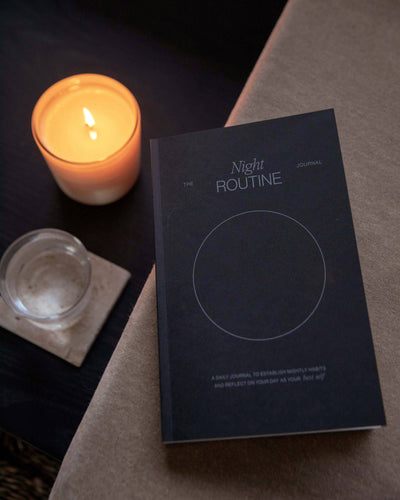 Night Routine Journal by Wilde House Paper