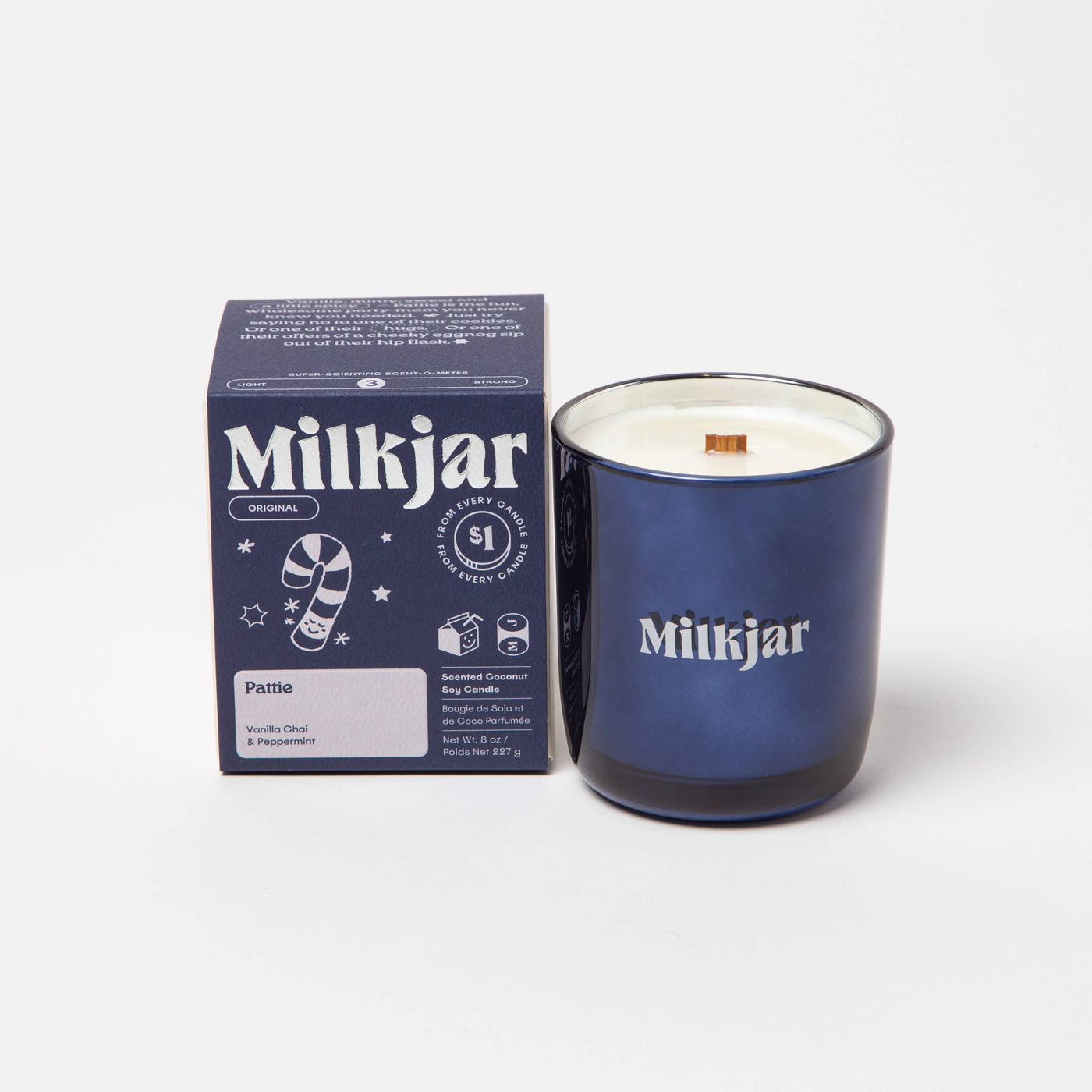 Pattie Candle by Milk Jar Candle Co.