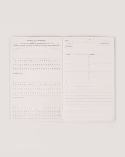 Morning Routine Journal by Wilde House Paper