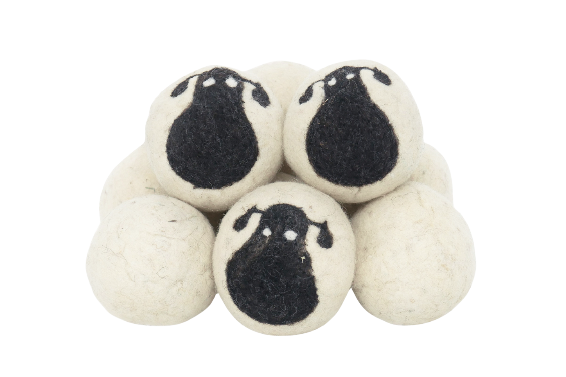 Wool Dryer Balls (Set of 3)