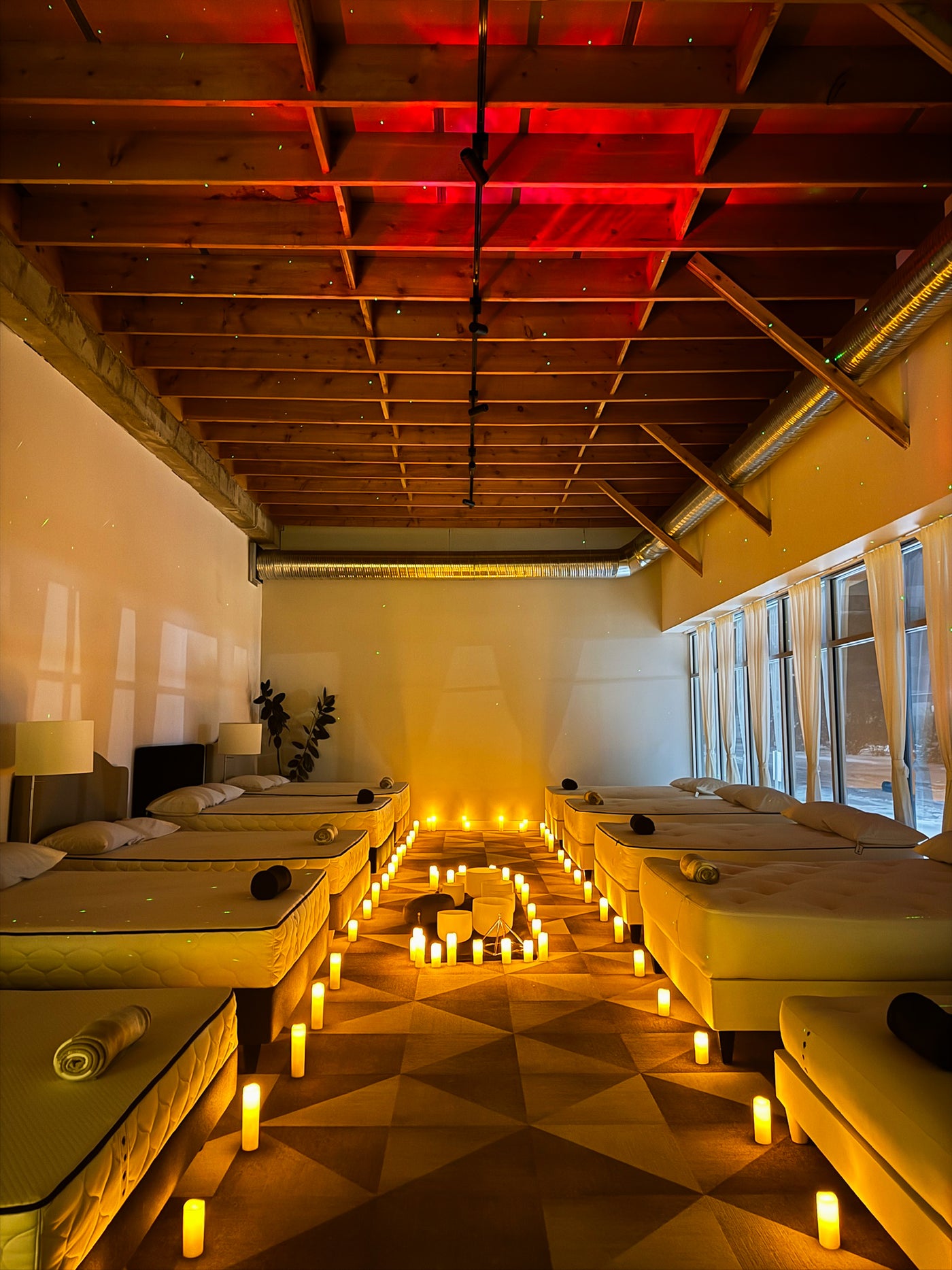 BSM x Sacred Air: Yin Movement + Sound Bath Wellness Event