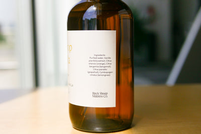 Sundrop Vanilla Black Sheep Linen Spray