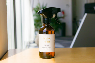 Sundrop Vanilla Black Sheep Linen Spray