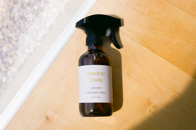 Sundrop Vanilla Black Sheep Linen Spray