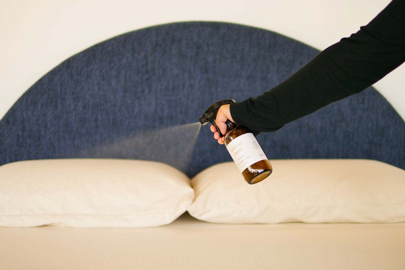 Sundrop Vanilla Black Sheep Linen Spray