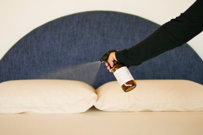 Sundrop Vanilla Black Sheep Linen Spray