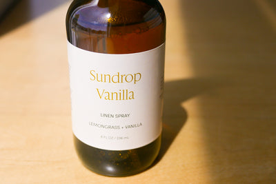 Sundrop Vanilla Black Sheep Linen Spray