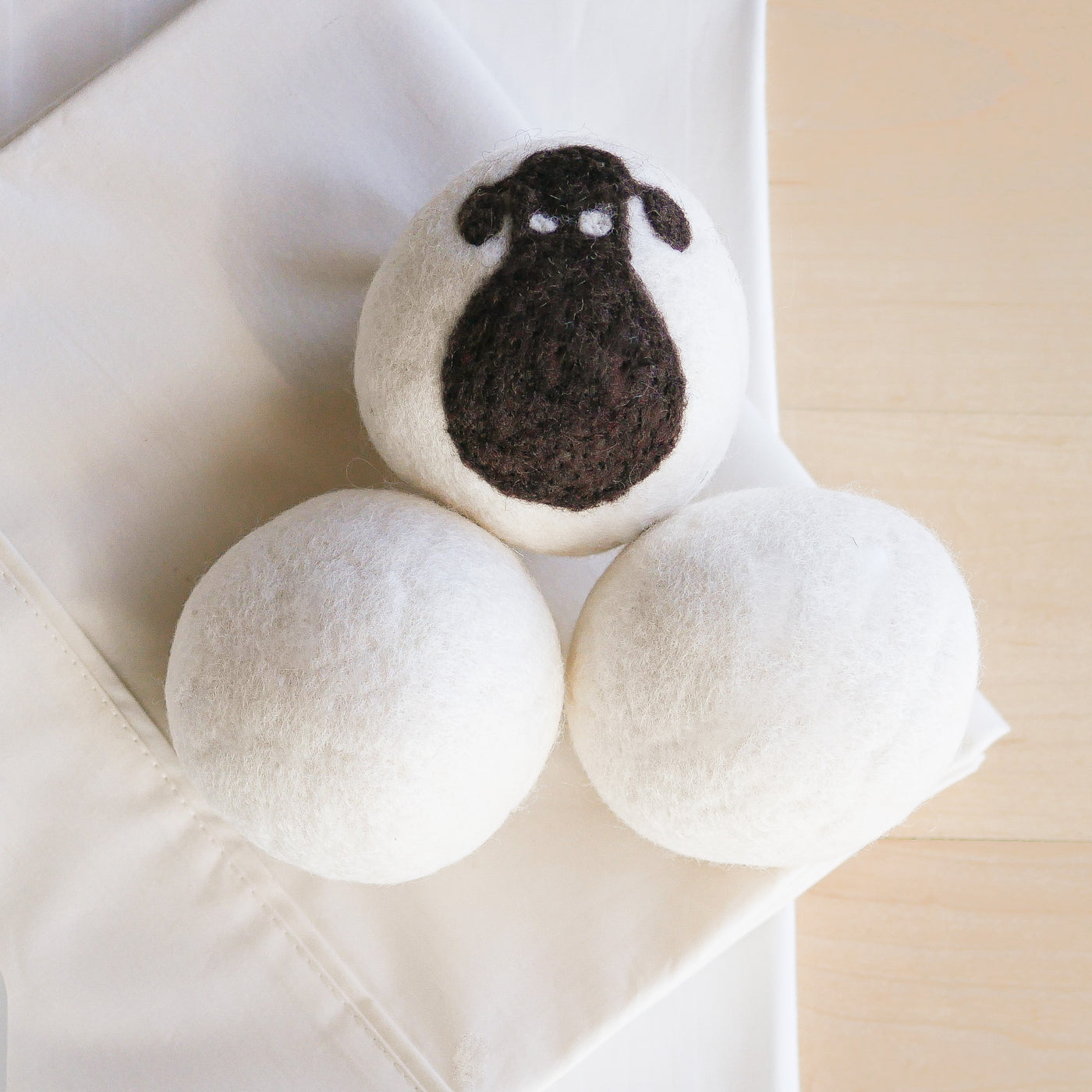 Wool Dryer Balls (Set of 3)
