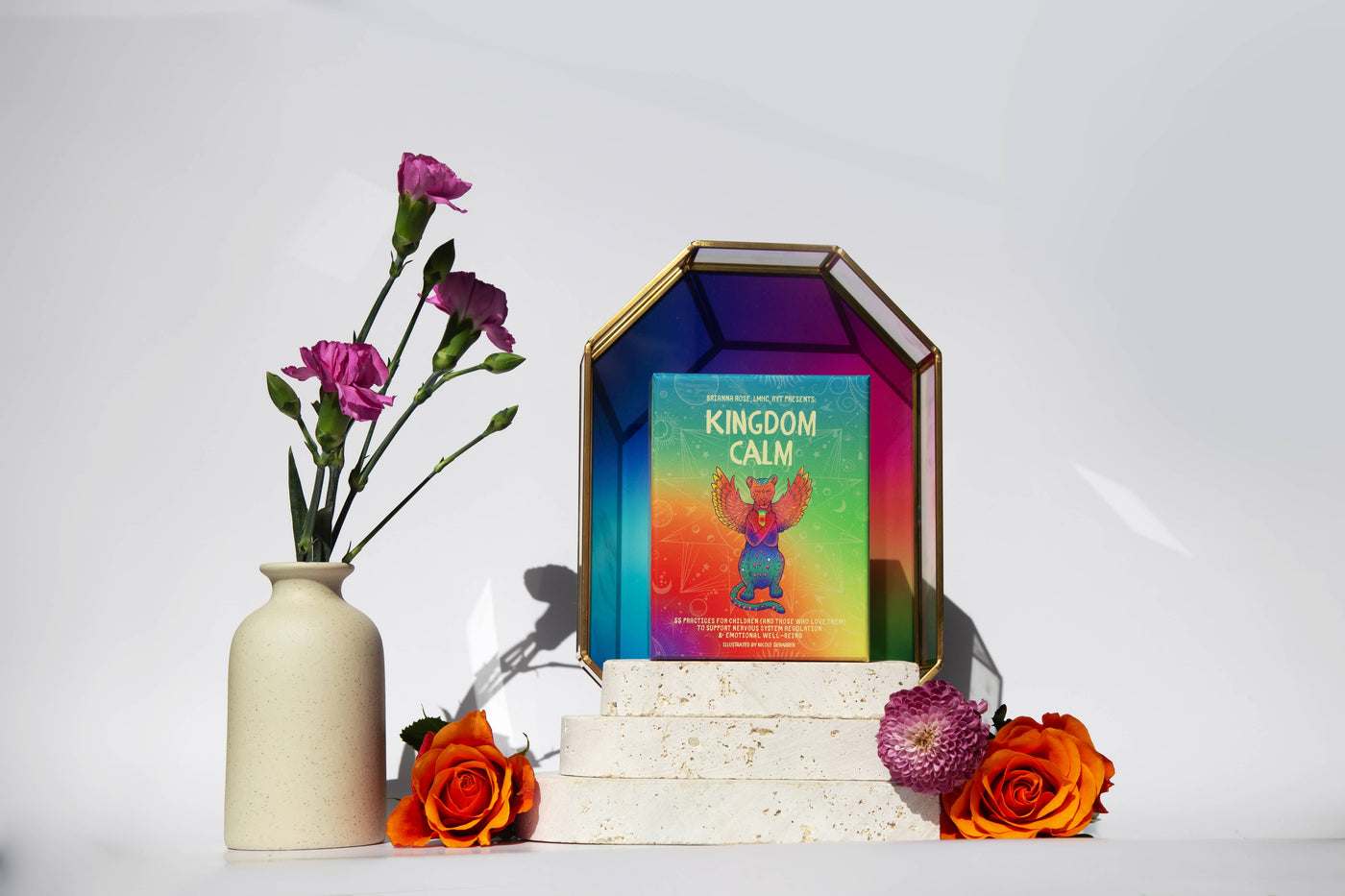 Children’s Coping Skills Card Deck - Kingdom Calm 2.0