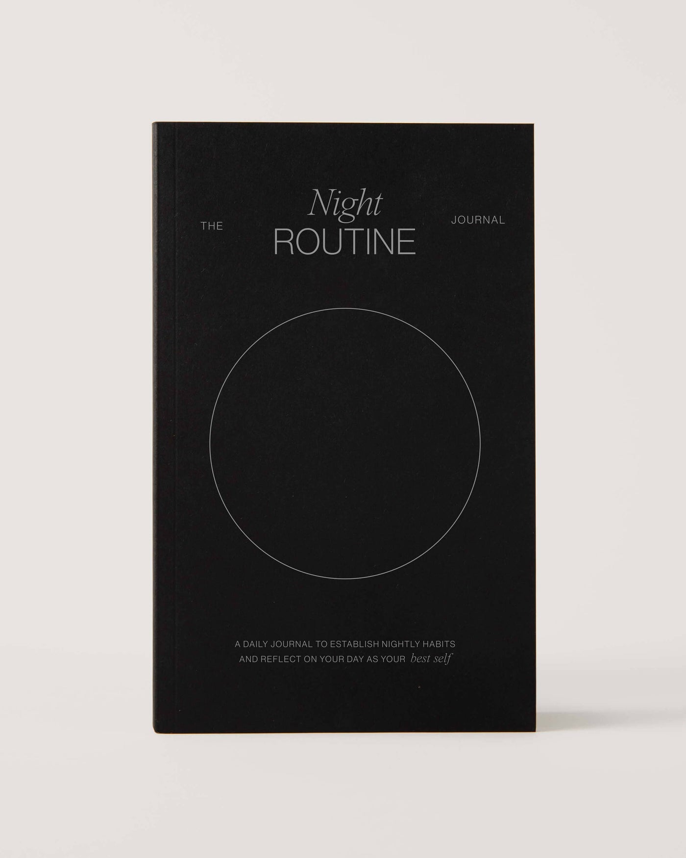 Night Routine Journal by Wilde House Paper