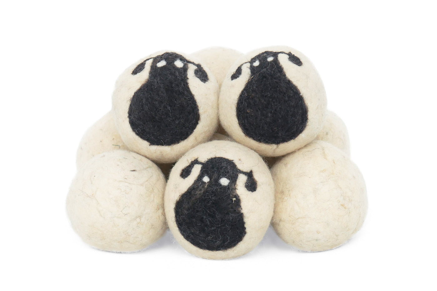 Natural wool dryer balls | Black Sheep Mattress Company