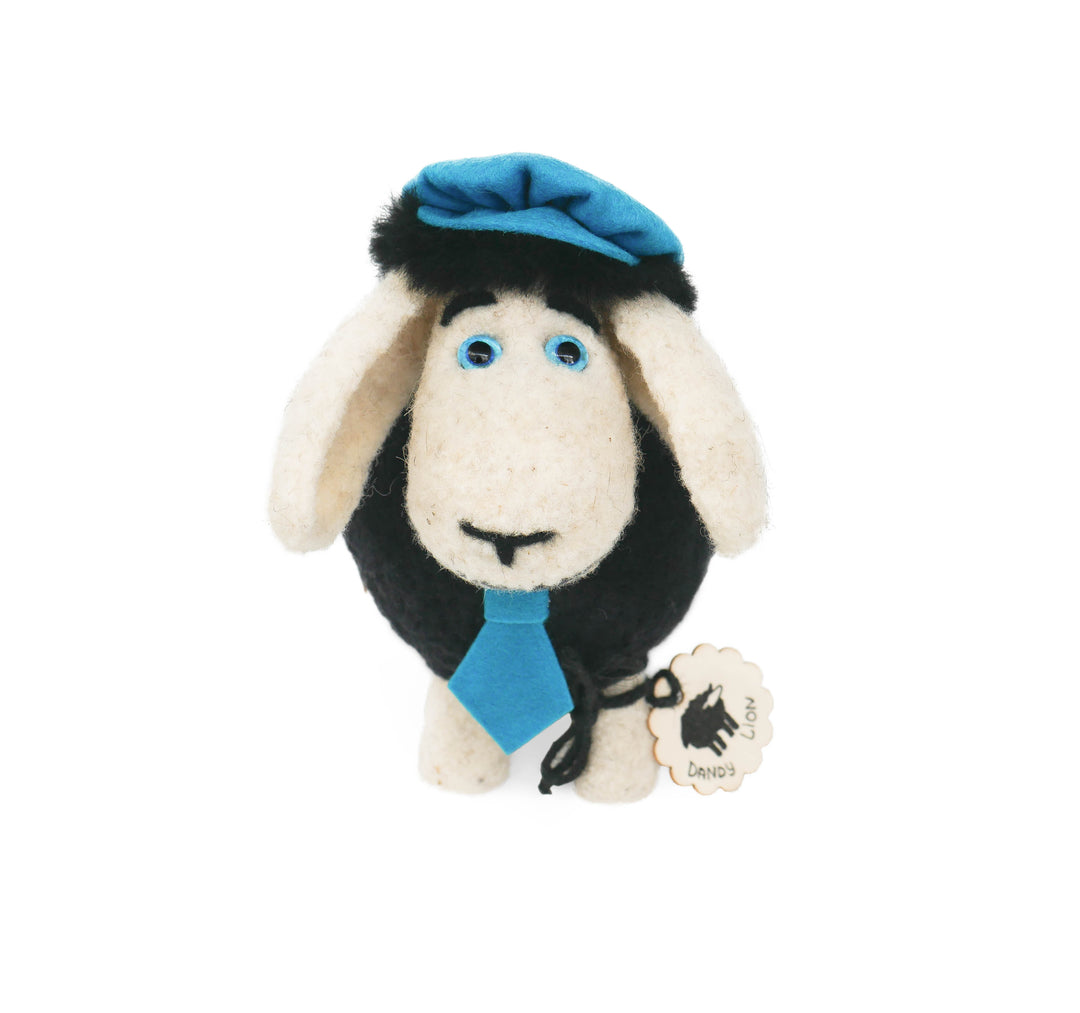 Handmade Decorative Sheep | Black Sheep Mattress Company