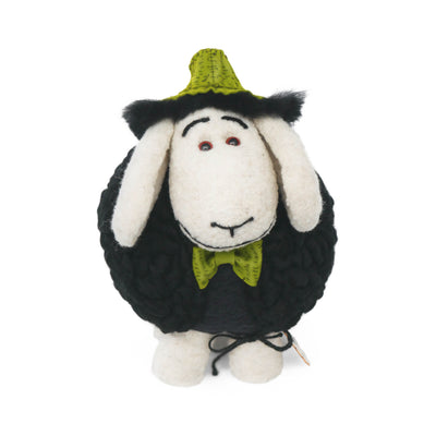 Decorative handmade wool sheep - Just Oliver